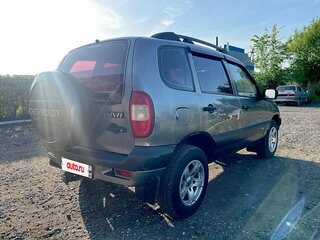 2007 Chevrolet Niva I, серый, 400000 рублей, вид 1
