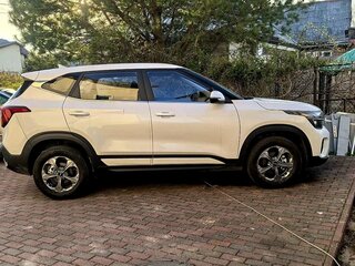 2025 Kia Seltos I Рестайлинг, белый, 3000000 рублей, вид 2