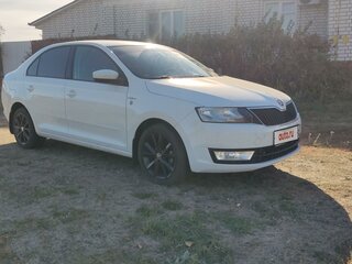 2016 Skoda Rapid I, белый, 1150000 рублей, вид 2
