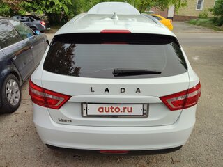 2021 Lada (ВАЗ) Vesta SW I, белый, 1250000 рублей, вид 4