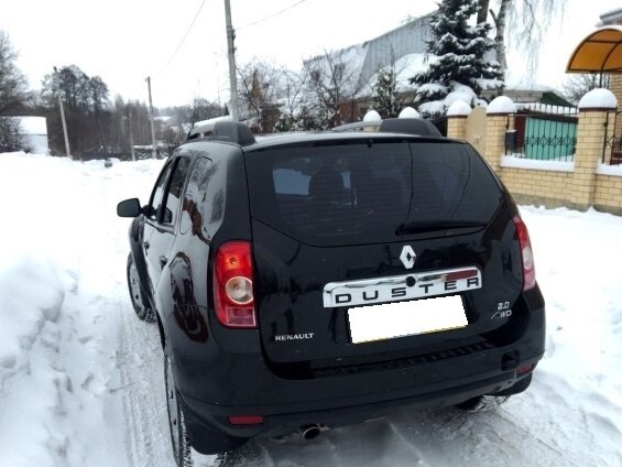 2013 Renault Duster I, чёрный - вид 9