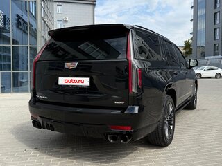 2022 Cadillac Escalade-V ESV I, чёрный, 14000000 рублей, вид 4
