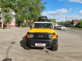 2008 Toyota FJ Cruiser, жёлтый, 2560000 рублей, вид 5