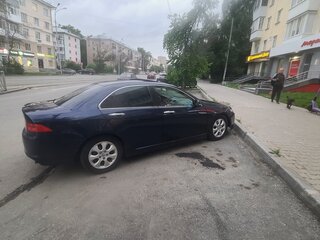 2007 Honda Accord VII Рестайлинг, синий, 690000 рублей, вид 5