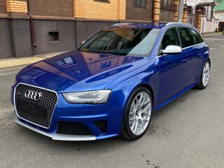 2014 Audi RS 4 III (B8), синий, 4500000 рублей, вид 2
