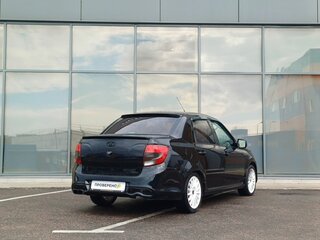 2013 Lada (ВАЗ) Granta Sport I, чёрный, 386000 рублей, вид 4
