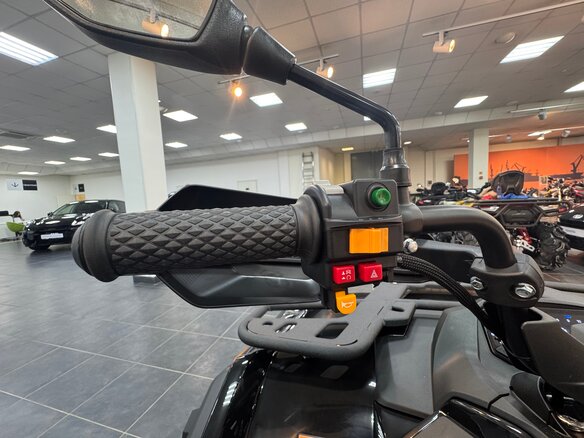 2025 Loncin XWolf 550, чёрный, 775000 рублей - вид 14