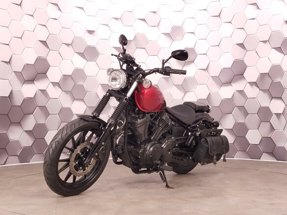 2015 Yamaha XV950 Bolt, красный - вид 1