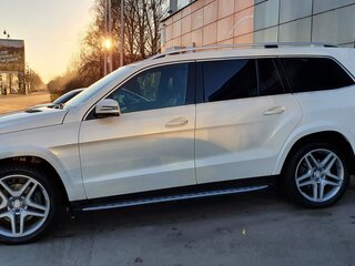 2013 Mercedes-Benz GL-Класс 350 II (X166), белый, 3800000 рублей, вид 3