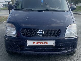 2002 Opel Agila A, синий, 290000 рублей, вид 3