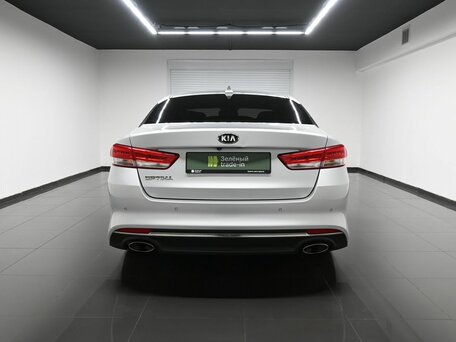 2016 Kia Optima IV, серебристый, 1800000 рублей, вид 4