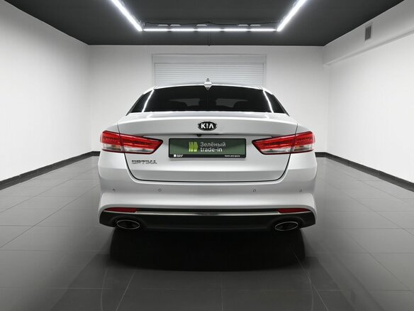 2016 Kia Optima IV, серебристый, 1580000 рублей - вид 3