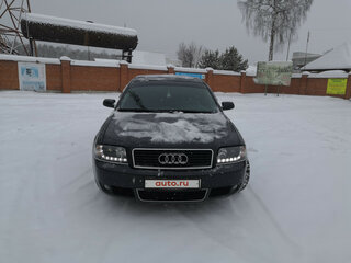 2002 Audi A6 II (C5) Рестайлинг, чёрный, 696000 рублей, вид 1