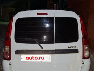 2013 Lada (ВАЗ) Largus I, белый, 520000 рублей, вид 2