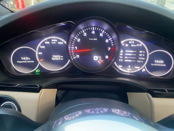 2019 Porsche Cayenne III, чёрный, 6050000 рублей - вид 6