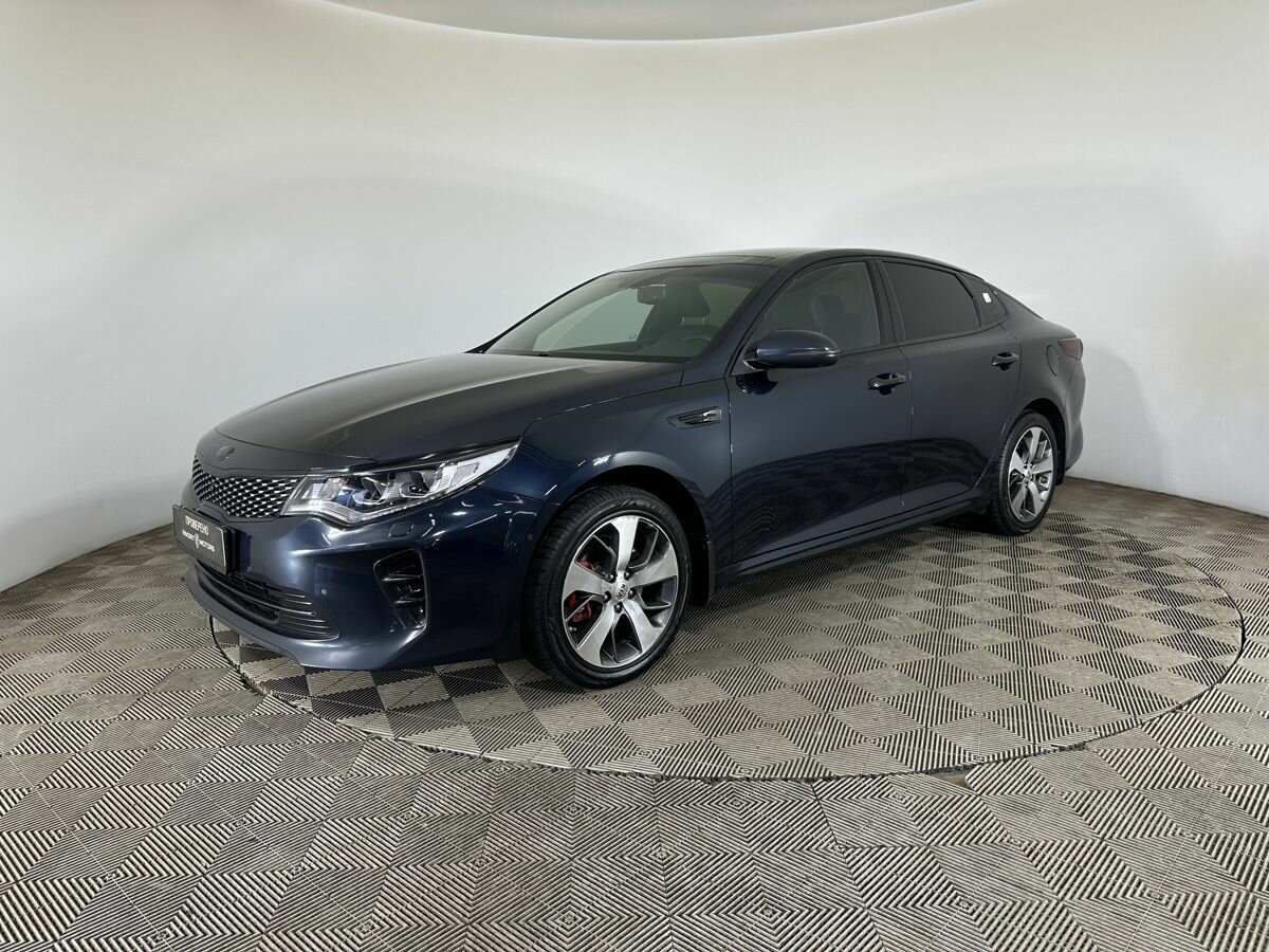 Открыть фотографии: Kia Optima IV