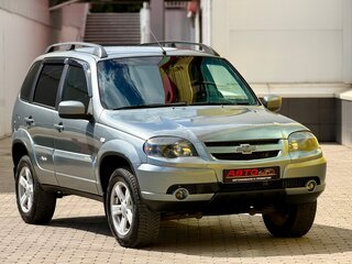 2015 Chevrolet Niva I Рестайлинг, серый, 479999 рублей, вид 2