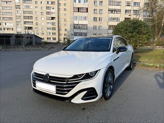 2021 Volkswagen Passat CC 380 TSI II Рестайлинг, белый, 4200000 рублей, вид 5
