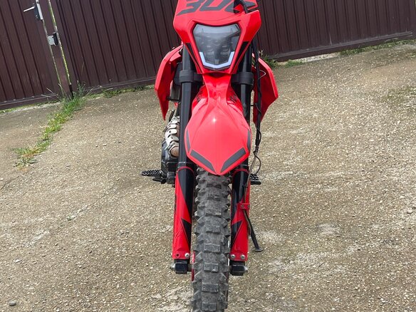 2023 FX moto YX300, красный, 145000 рублей - вид 1