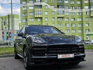 2013 Porsche Cayenne S Diesel II (958), чёрный, 4900000 рублей, вид 2