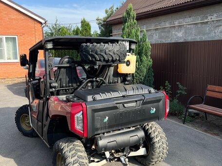 2019 Yamaha Wolverine X2, красный, 2100000 рублей, вид 3