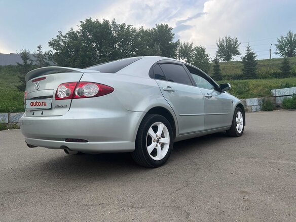 2005 Mazda Atenza I, серый, 999000 рублей - вид 2