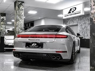 2025 Porsche Panamera 4 E-Hybrid III, серебристый, 22531000 рублей, вид 5