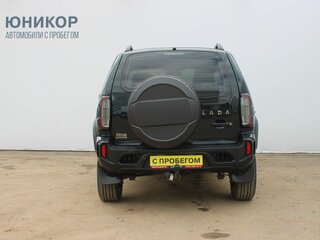 2022 Lada (ВАЗ) Niva Travel I, зелёный, 999000 рублей, вид 5