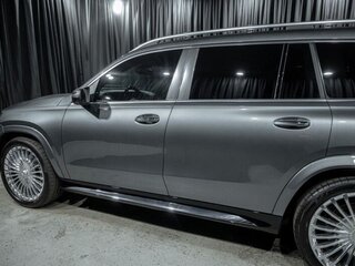 2025 Mercedes-Benz Maybach GLS 600 I Рестайлинг, серый, 33796333 рублей, вид 5
