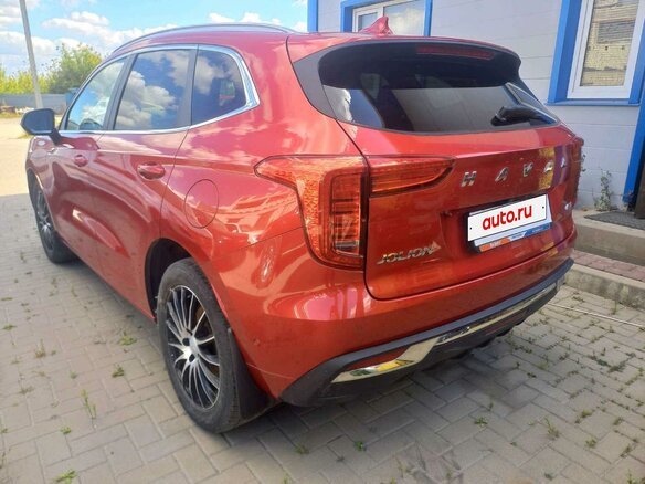 2024 Haval Jolion I, красный, 1999000 рублей - вид 3