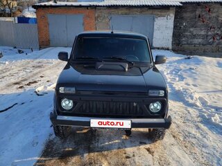 2023 Lada (ВАЗ) Niva Legend I, чёрный, 1150000 рублей, вид 1