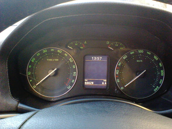 2008 Skoda Octavia I (A4) Рестайлинг, серый - вид 2