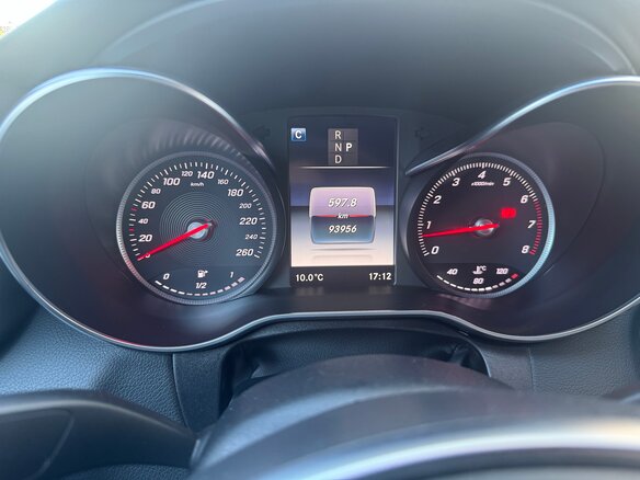 2017 Mercedes-Benz C-Класс 180 9G-TRONIC IV (W205), белый, 2200000 рублей - вид 6