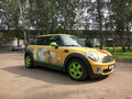 2009 Mini Hatch One II (R56), жёлтый - вид 2