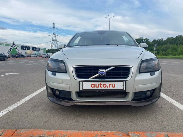 2007 Volvo C30 I, золотистый, 980000 рублей - вид 10