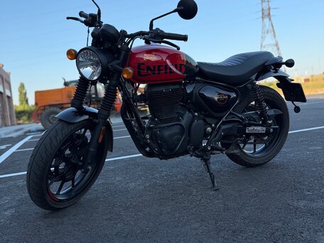 2024 Royal Enfield Hunter, красный, 355000 рублей, вид 5