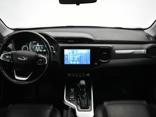 2020 Chery Tiggo 4 I Рестайлинг, синий, 1130000 рублей, вид 5