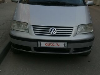 2000 Volkswagen Sharan I Рестайлинг, серебристый, 630000 рублей, вид 3