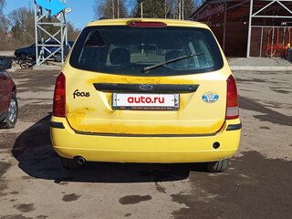 2003 Ford Focus I Рестайлинг, жёлтый, 150000 рублей, вид 3