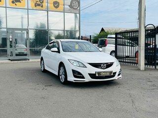 2011 Mazda 6 II (GH) Рестайлинг, белый, 999999 рублей, вид 4