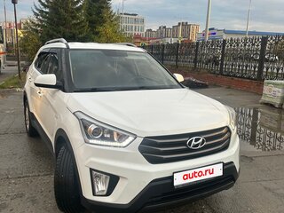 2017 Hyundai Creta I, белый, 2000000 рублей, вид 1