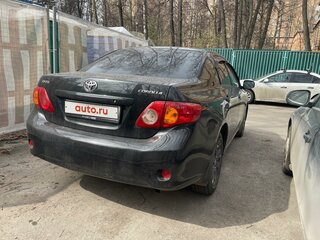 2007 Toyota Corolla AMT X (E140, E150), чёрный, 700000 рублей, вид 5