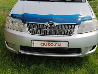 2006 Toyota Corolla Fielder IX (E120, E130) Рестайлинг, серебристый, 720000 рублей, вид 1