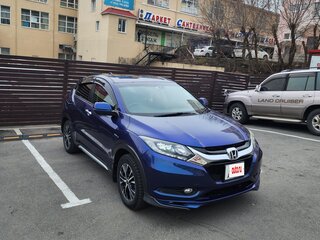 2014 Honda Vezel I, синий, 1250000 рублей, вид 5