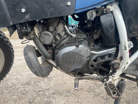 1993 Yamaha DT125, синий, 170000 рублей, вид 4