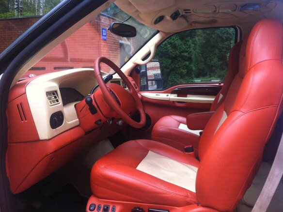 2000 Ford Excursion, белый, 2900000 рублей - вид 7