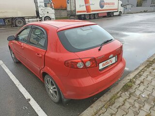 2007 Chevrolet Lacetti I, красный, 550000 рублей, вид 3