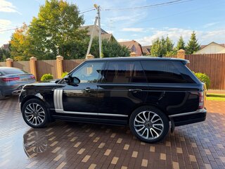 2015 Land Rover Range Rover IV, чёрный, 5500000 рублей, вид 5