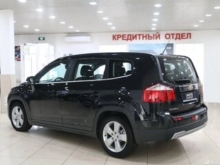 2013 Chevrolet Orlando I, чёрный, 1500000 рублей, вид 4