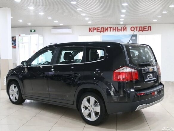 2013 Chevrolet Orlando I, чёрный, 1500000 рублей - вид 3